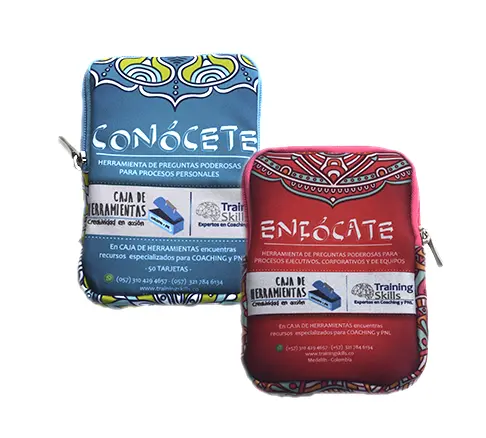 Kit de tarjetas Conócete + Enfócate