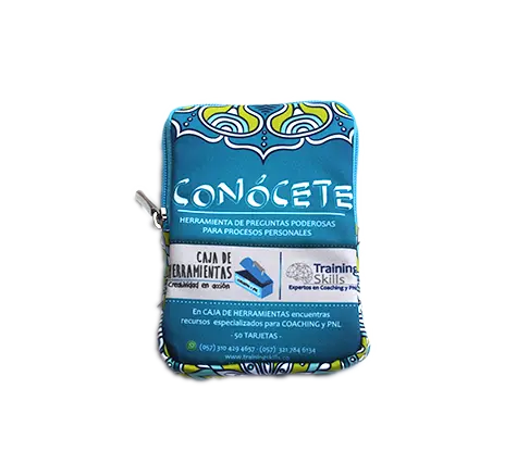 Tarjetas de preguntas "CONÓCETE"